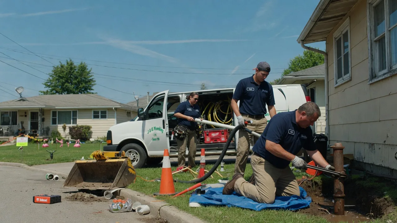 Emergency Plumber in Enfield, IL near me
